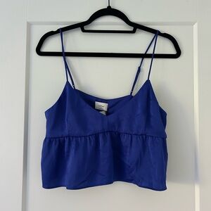 Aritzia Wilfred Lover Satin Camisole